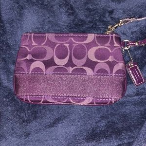 Coach wristlet